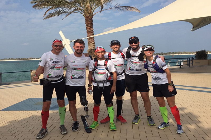 7EmiratesRun 2015 - Getting children back on their feet