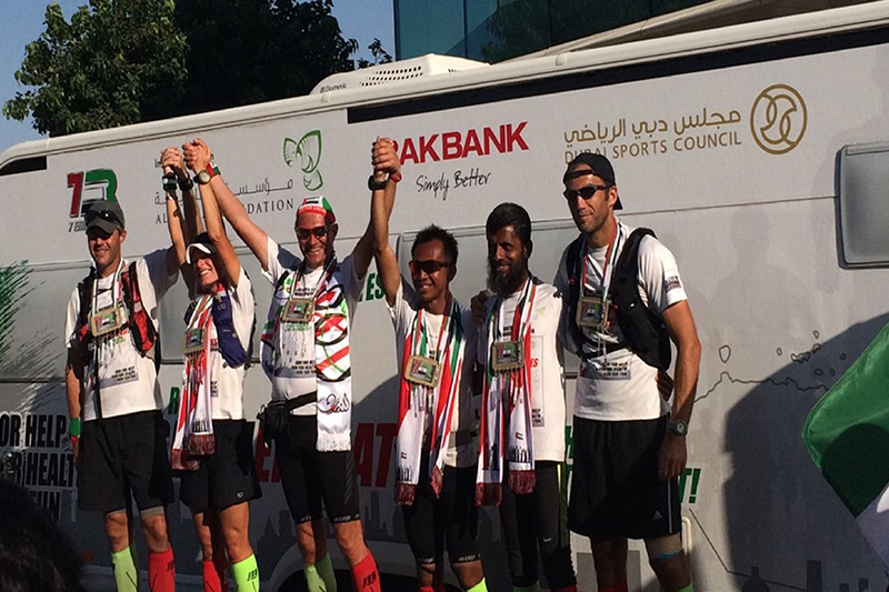 7EmiratesRun 2015 - Getting children back on their feet