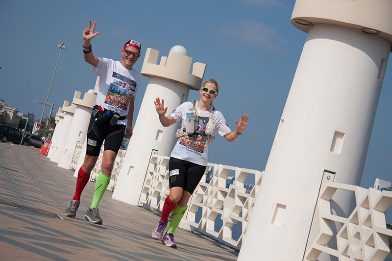 7EmiratesRun 2014 - Getting children back on their feet