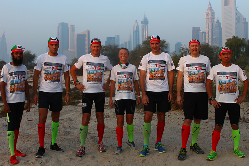 7EmiratesRun 2015 - Getting children back on their feet