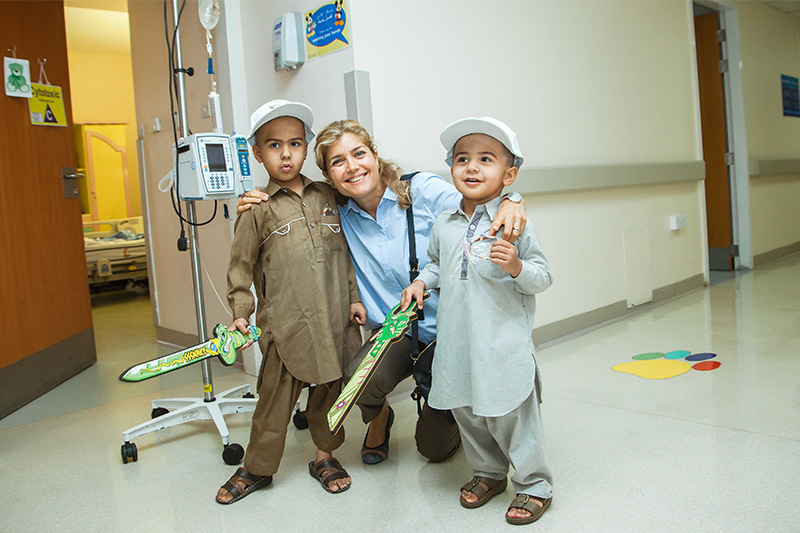 Omniyat Dania at Al Tawam Hospital