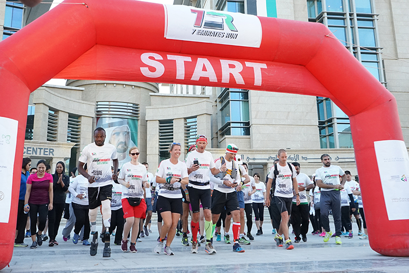7Emirates Run 2017