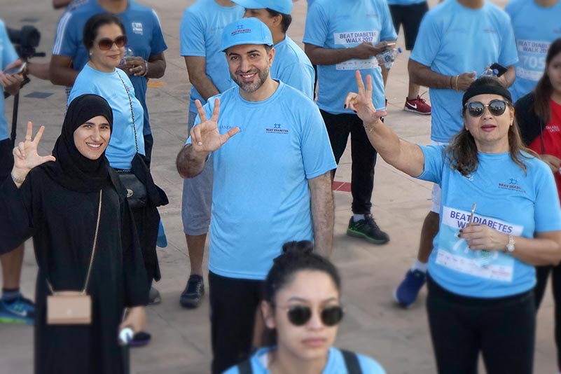 Beat Diabetes Walk 2017