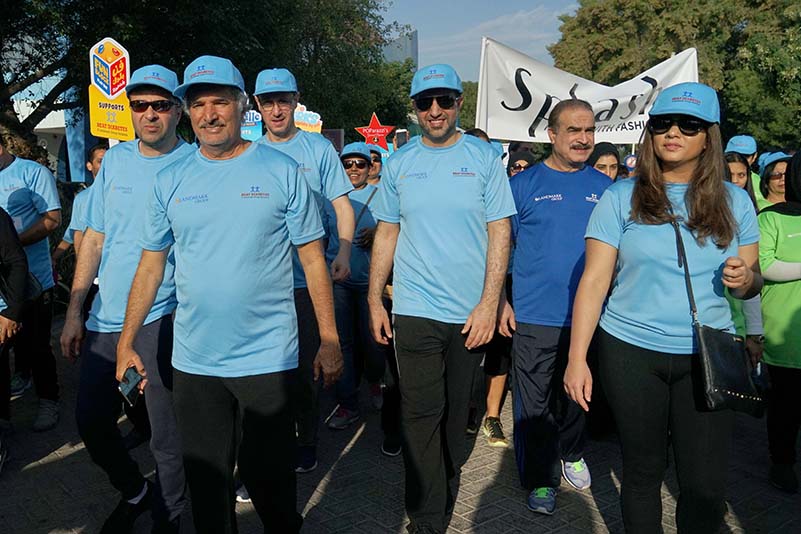 Beat Diabetes Walk 2017