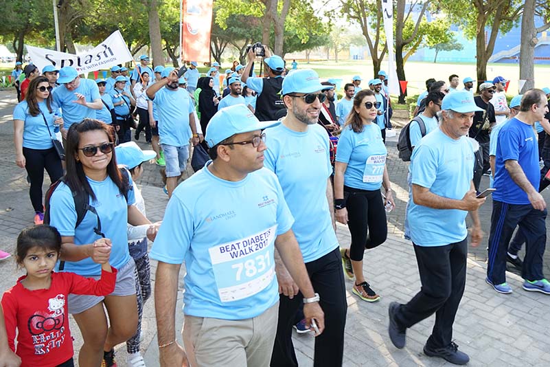 Beat Diabetes Walk 2017