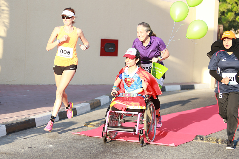 Dubai Women’s Triathlon 2017