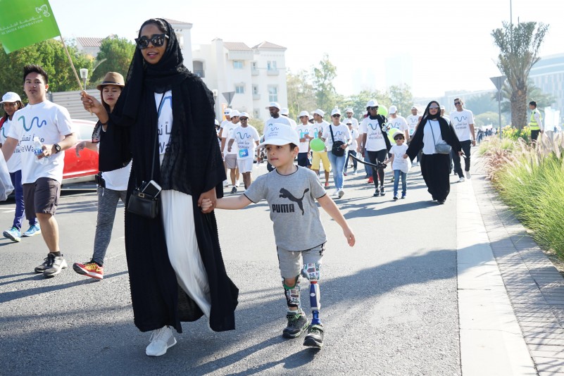 TECOM ‘We Walk’ Walkathon