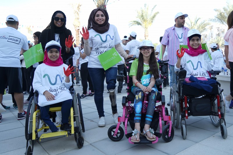 TECOM ‘We Walk’ Walkathon