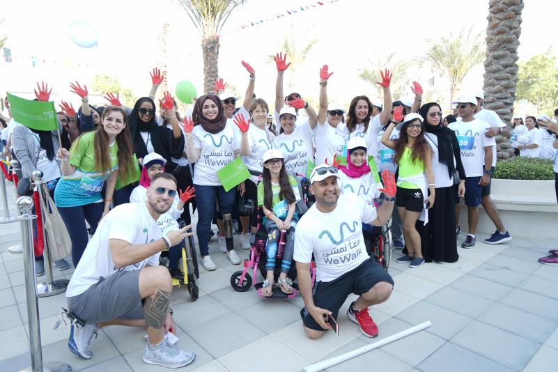 TECOM ‘We Walk’ Walkathon