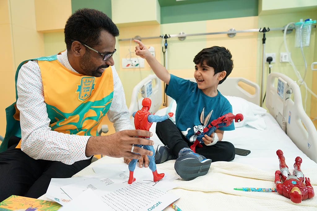 Team Al Jalila Volunteering at Al Jalila Children’s