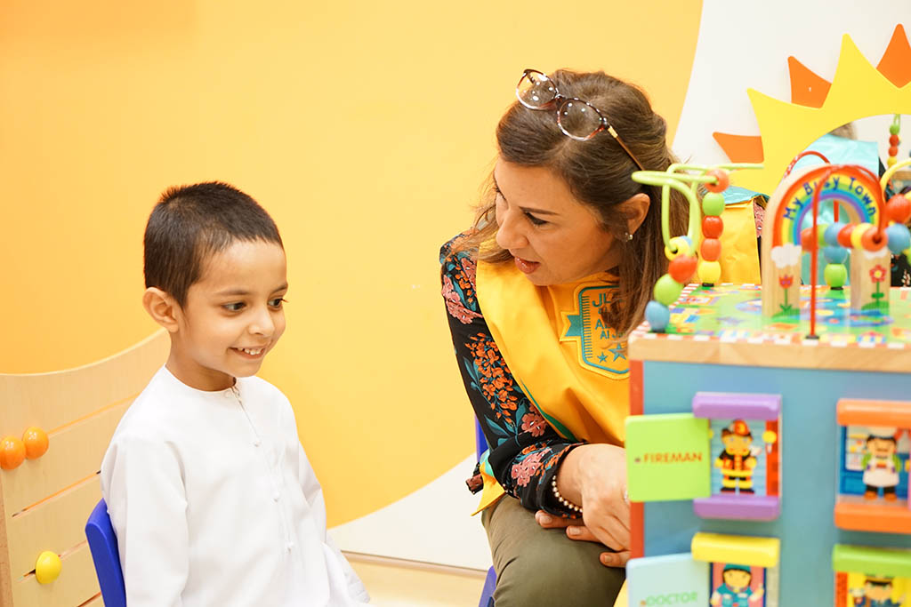 Team Al Jalila Volunteering at Al Jalila Children’s