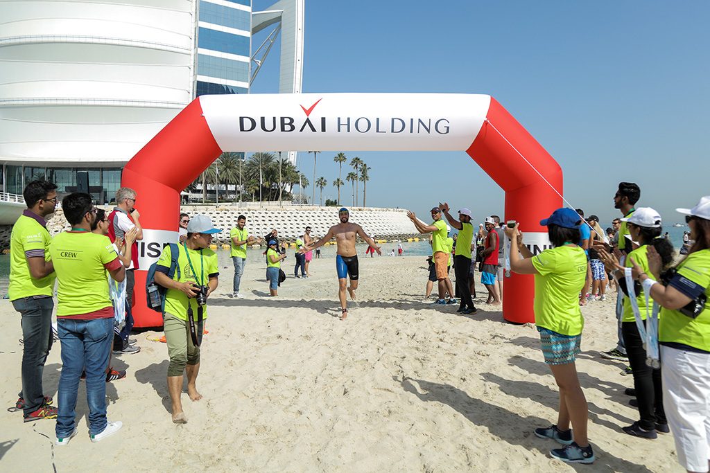 Dubai Holding Burj Al Arab Swim 2017