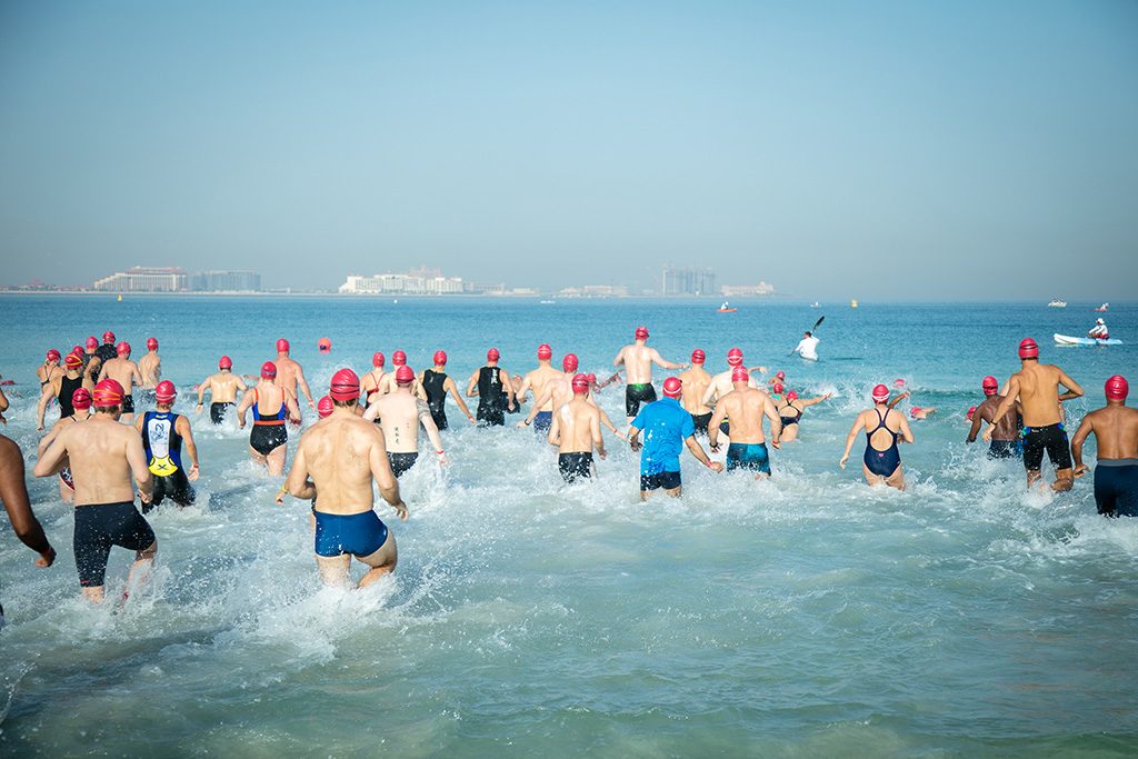 Dubai Holding Burj Al Arab Swim 2017