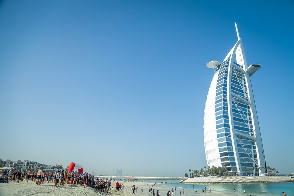 Dubai Holding Burj Al Arab Swim 2017
