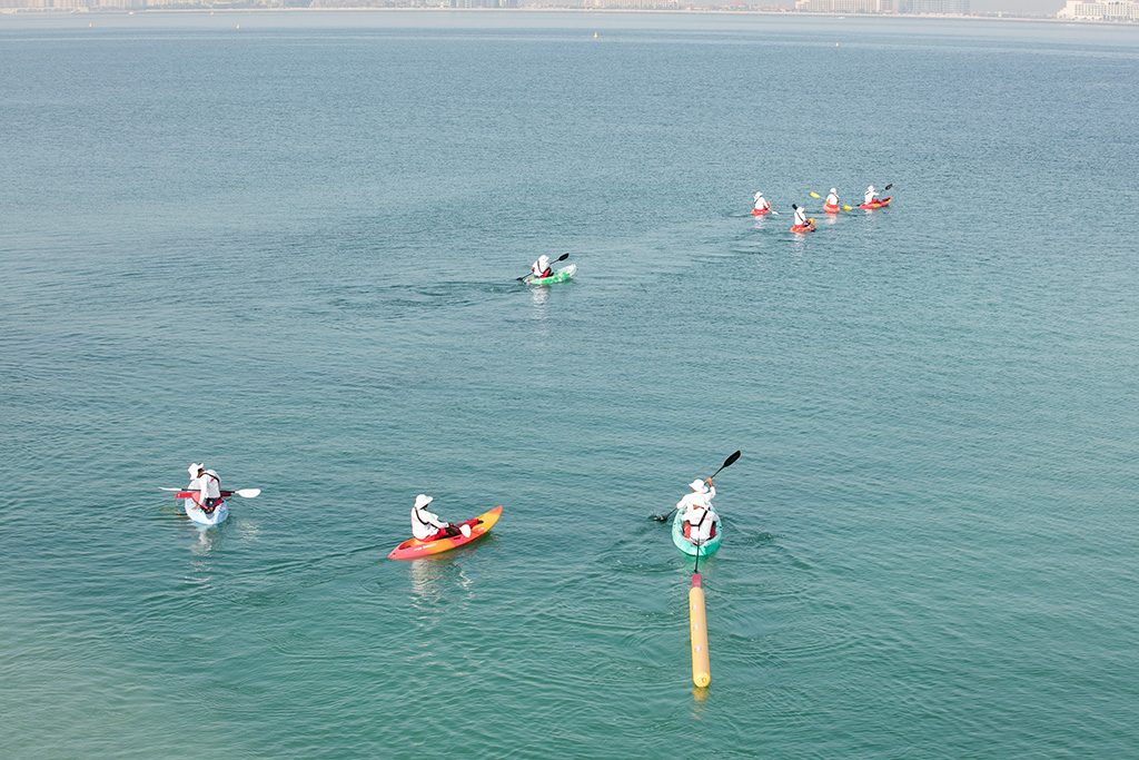 Dubai Holding Burj Al Arab Swim 2017