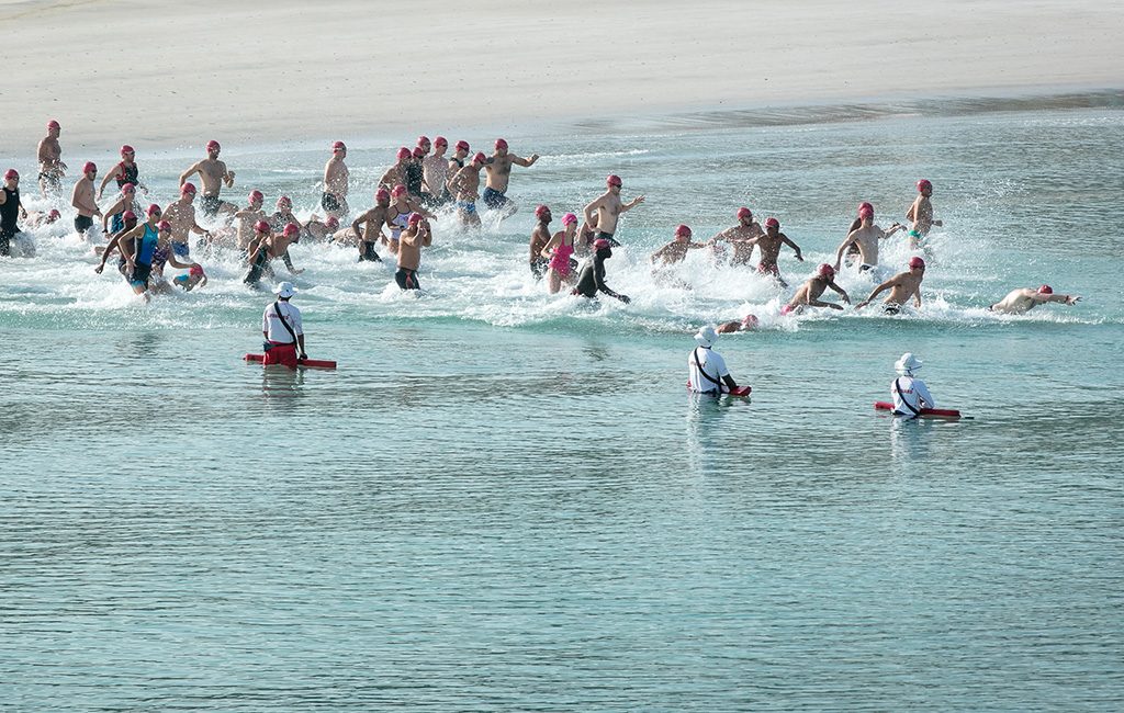 Dubai Holding Burj Al Arab Swim 2017