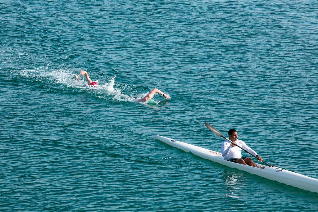 Dubai Holding Burj Al Arab Swim 2017