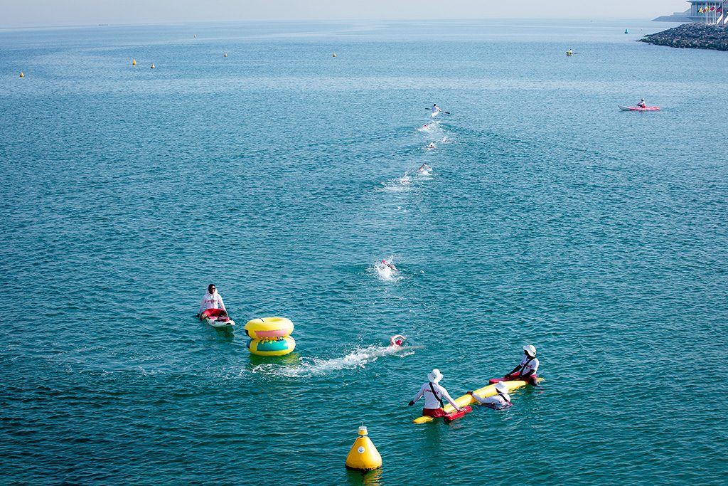 Dubai Holding Burj Al Arab Swim 2017