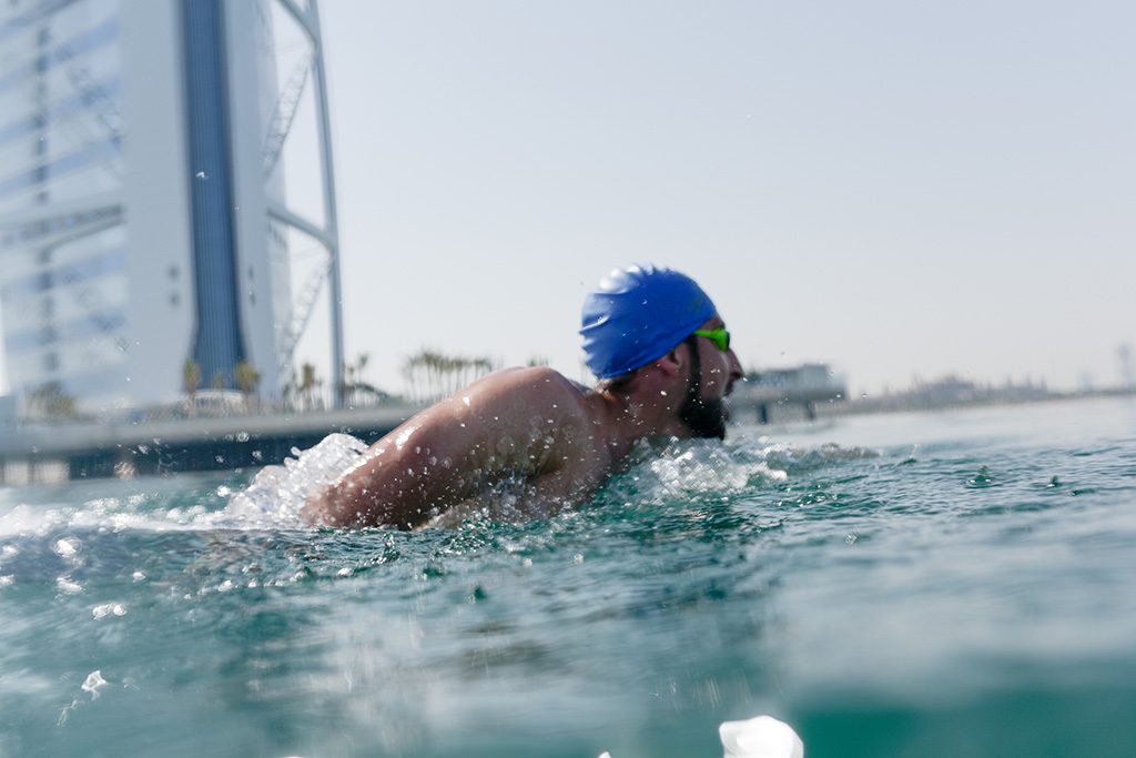 Dubai Holding Burj Al Arab Swim 2017