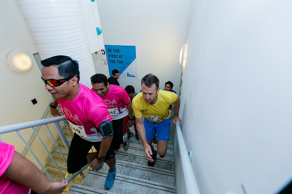 Dubai Holding SkyRun 2017
