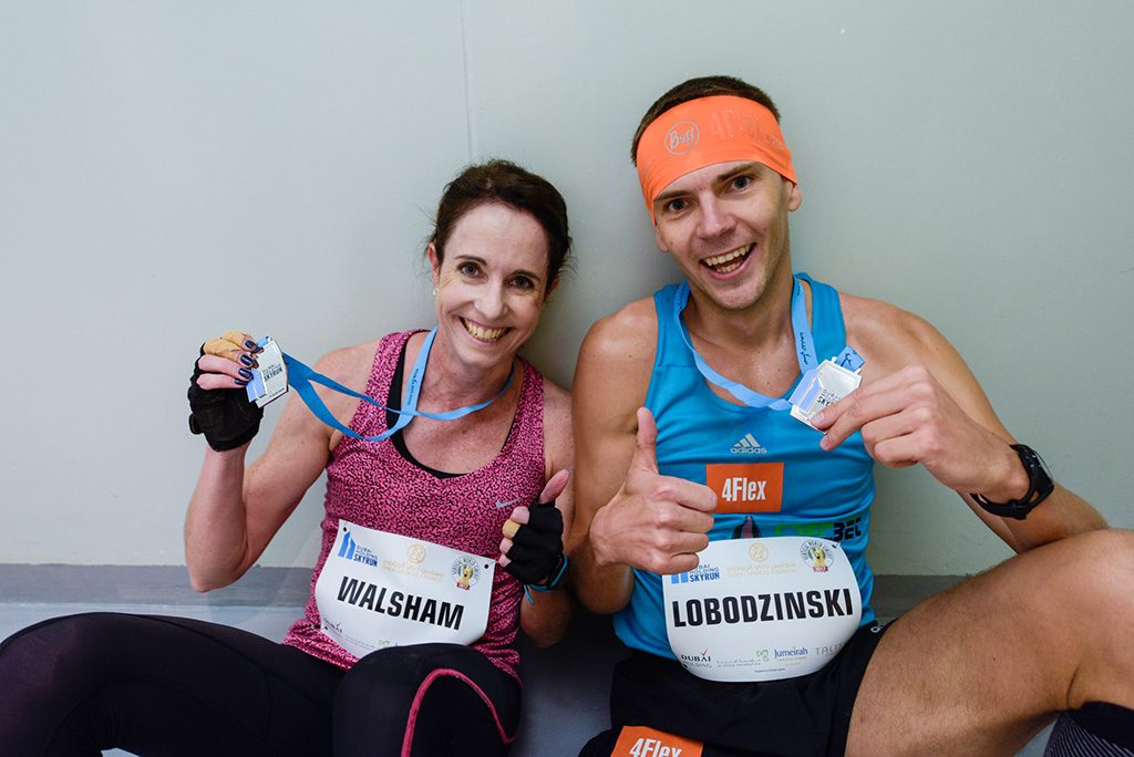 Dubai Holding SkyRun 2017