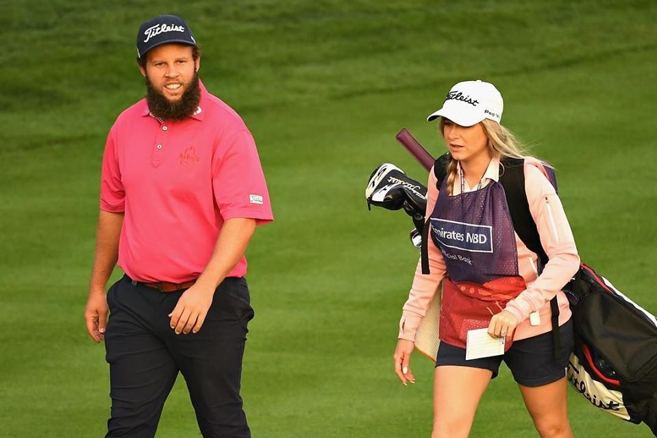 #PinkFriday Omega Dubai Desert Classic
