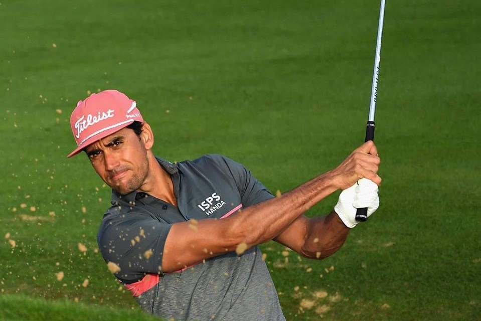 #PinkFriday Omega Dubai Desert Classic