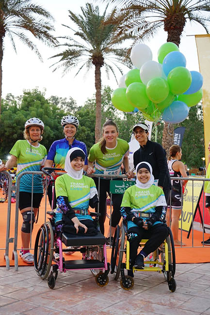 Dubai Women’s Triathlon 2018