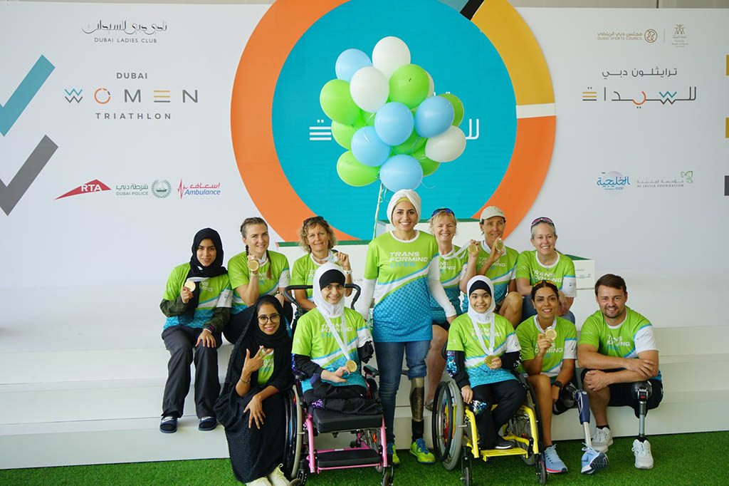 Dubai Women’s Triathlon 2018
