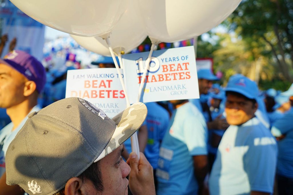 Beat Diabetes Walk 2018