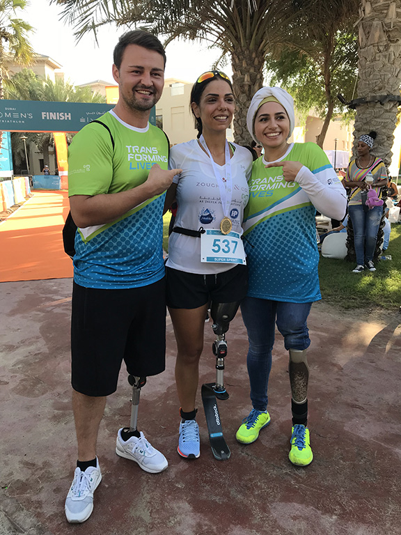 Dubai Women’s Triathlon 2018