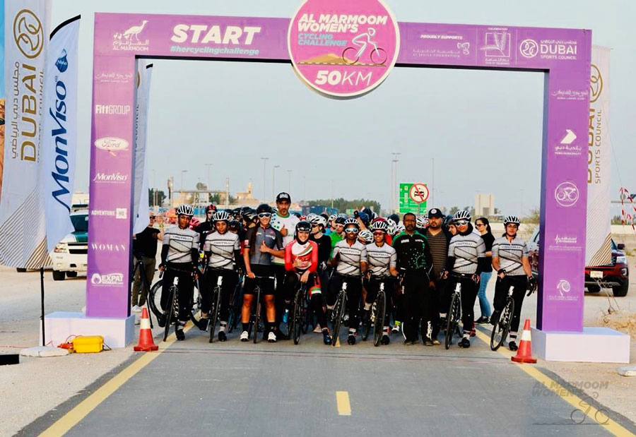 Al Marmoom Women’s Cycling Challenge