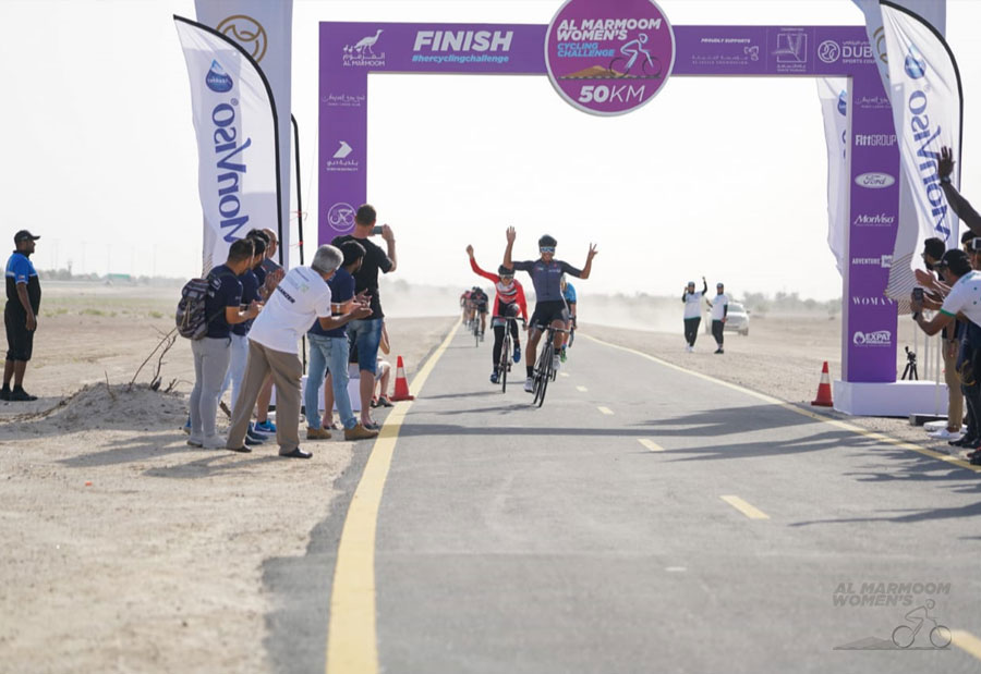Al Marmoom Women’s Cycling Challenge