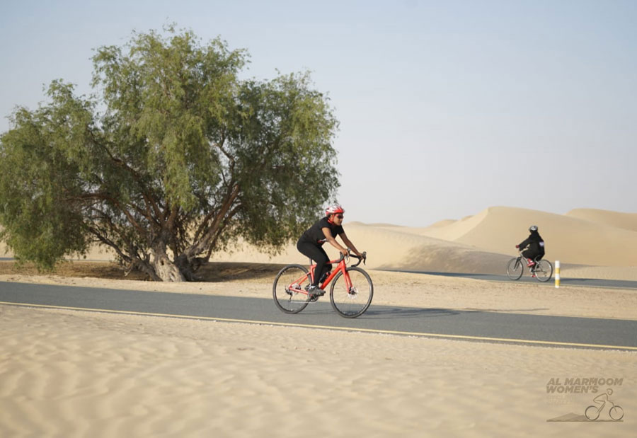 Al Marmoom Women’s Cycling Challenge
