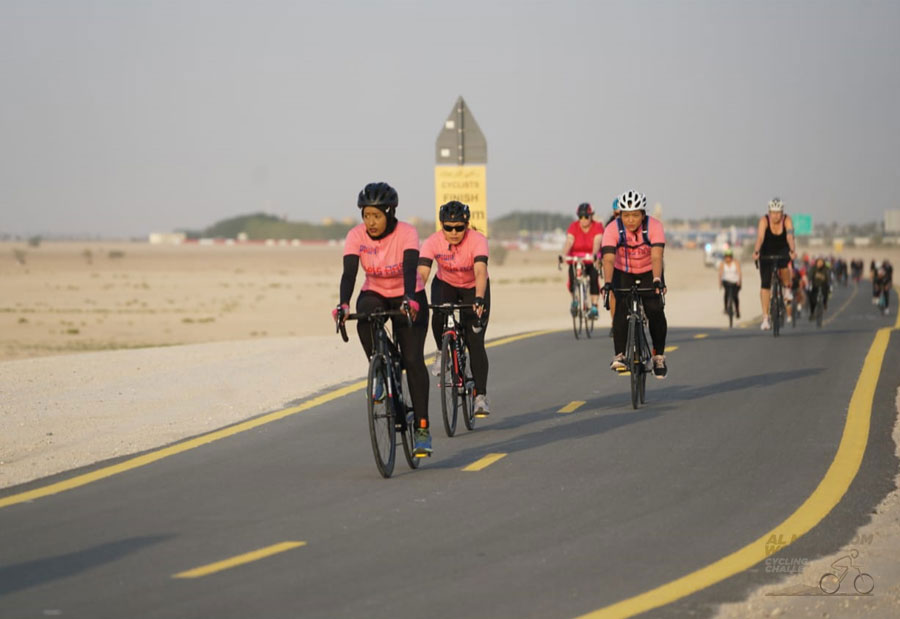 Al Marmoom Women’s Cycling Challenge