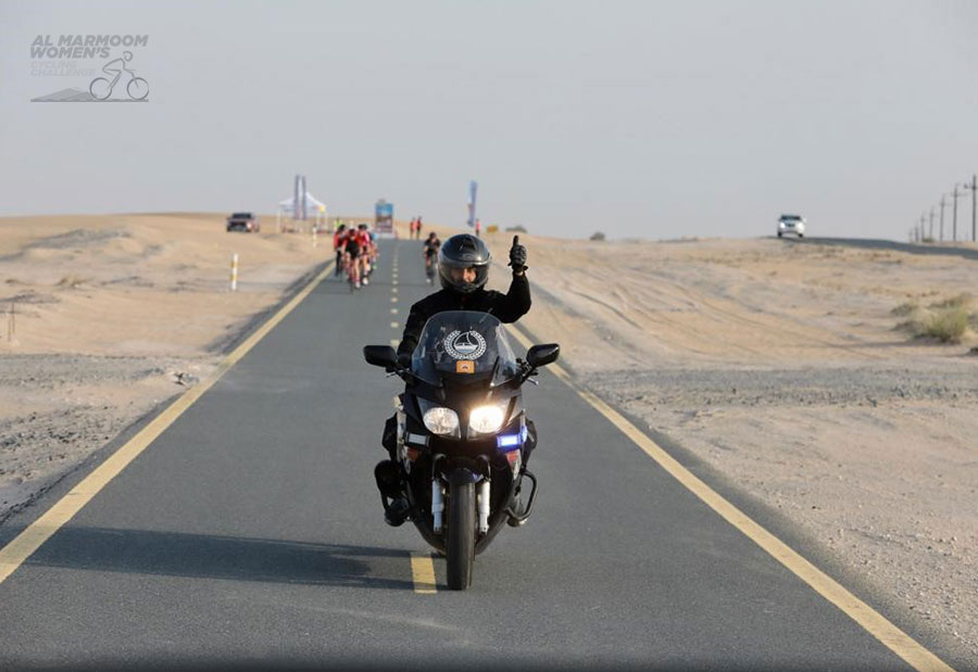 Al Marmoom Women’s Cycling Challenge