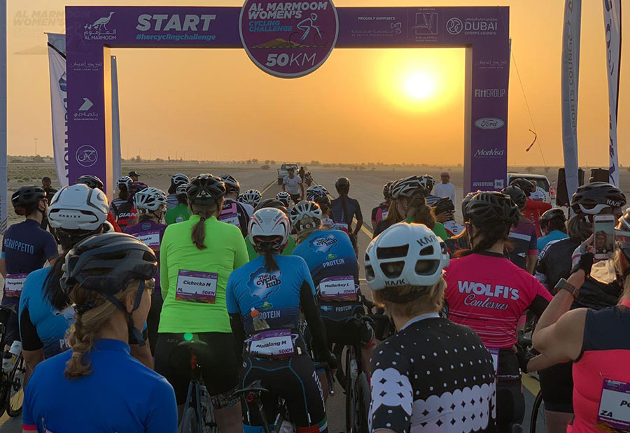 Al Marmoom Women’s Cycling Challenge