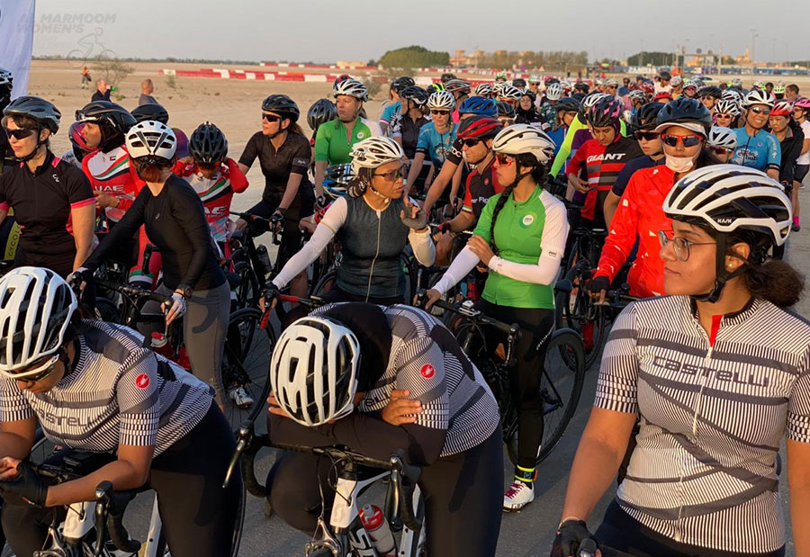 Al Marmoom Women’s Cycling Challenge
