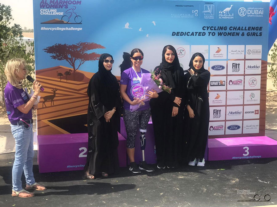 Al Marmoom Women’s Cycling Challenge