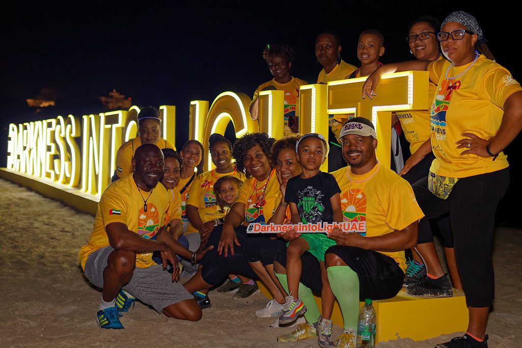 Darkness into Light