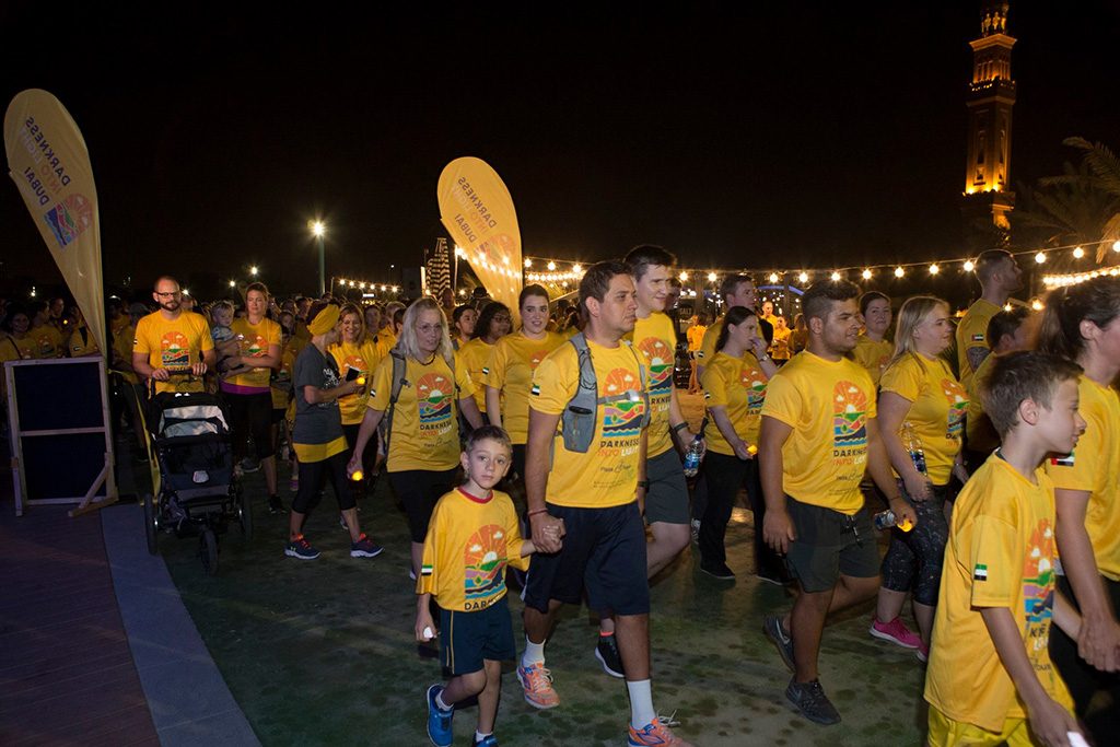 Darkness into Light