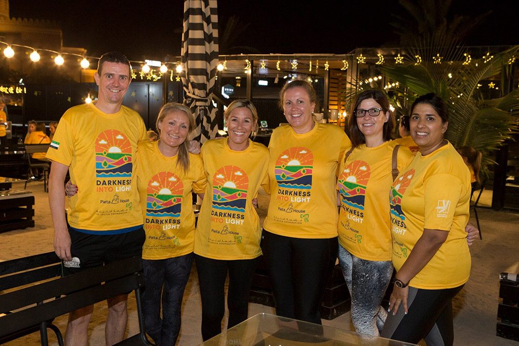 Darkness into Light