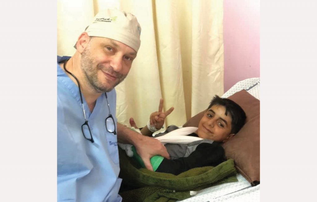 The Little Wings Foundation in Gaza April 2019
