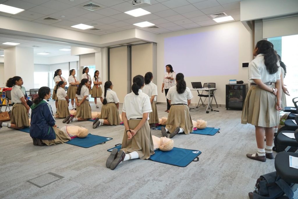Destination Medicine with The Indian High School
