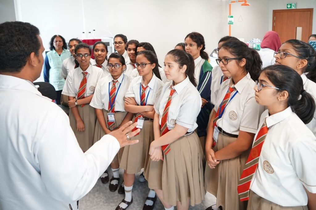 Destination Medicine with The Indian High School