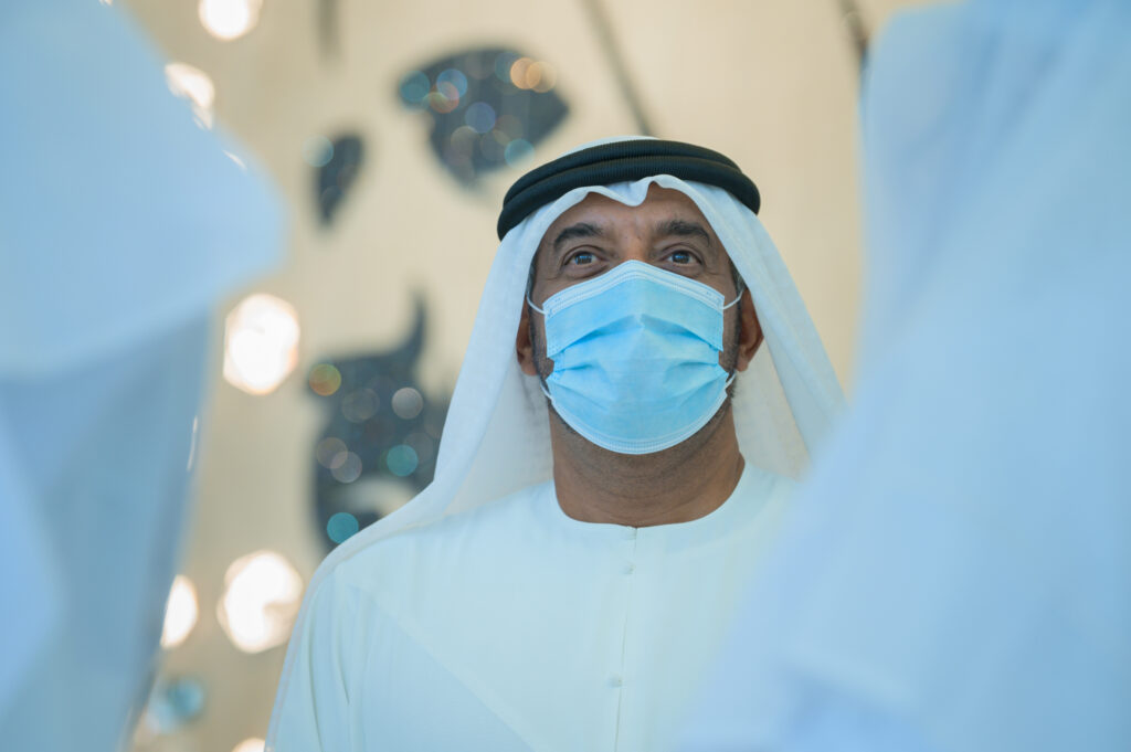 Sheikh Ahmed Bin Saeed Al Maktoum recognises Al Jalila Foundation donors