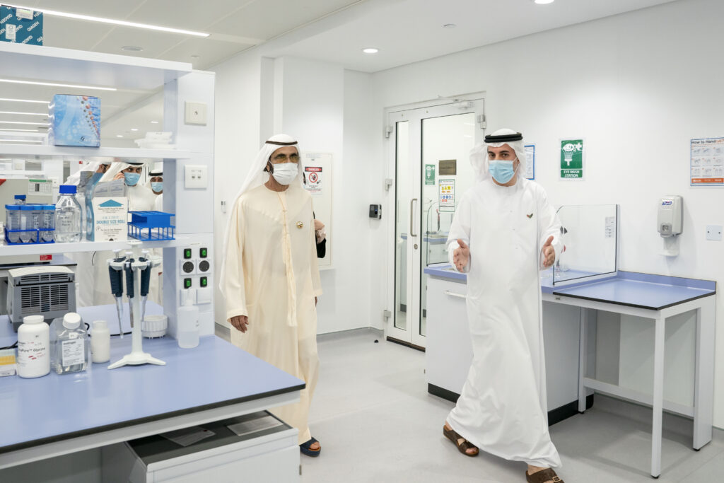Sheikh Mohammed launches the Mohammed Bin Rashid Medical Research Institute an initiative of Al Jalila Foundation