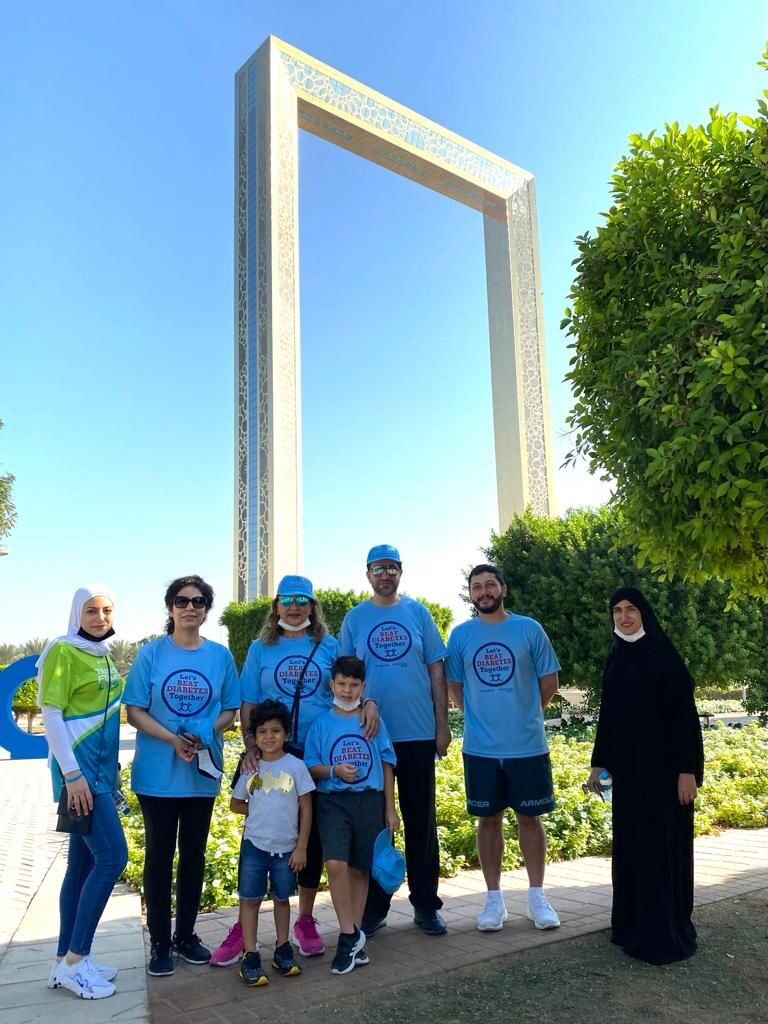 Beat Diabetes Walk 2021