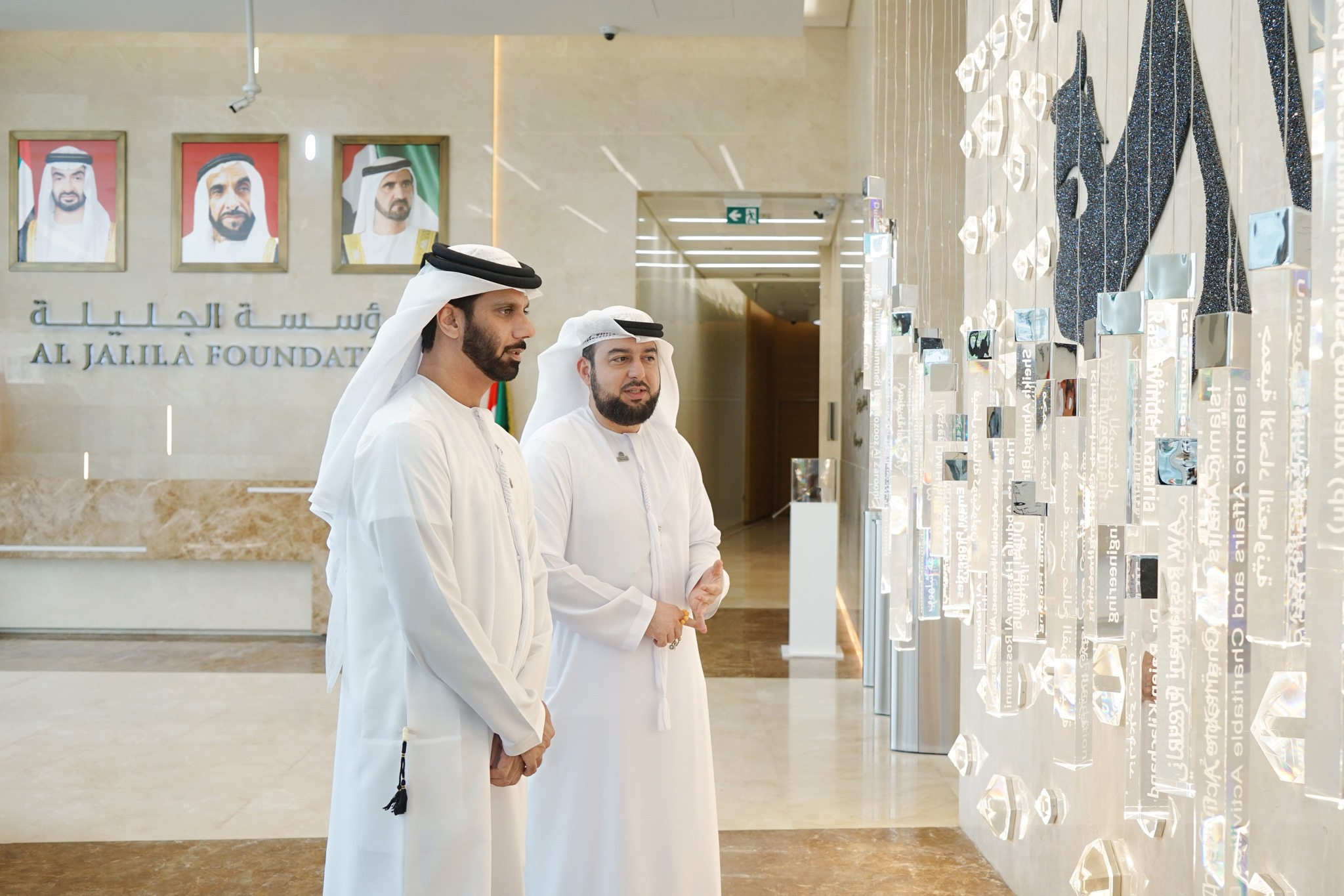 مؤسسة دي بي ورلد الخيرية تتبرع بمبلغ 15 مليون درهم لصالح مستشفى حمدان بن راشد للسرطان