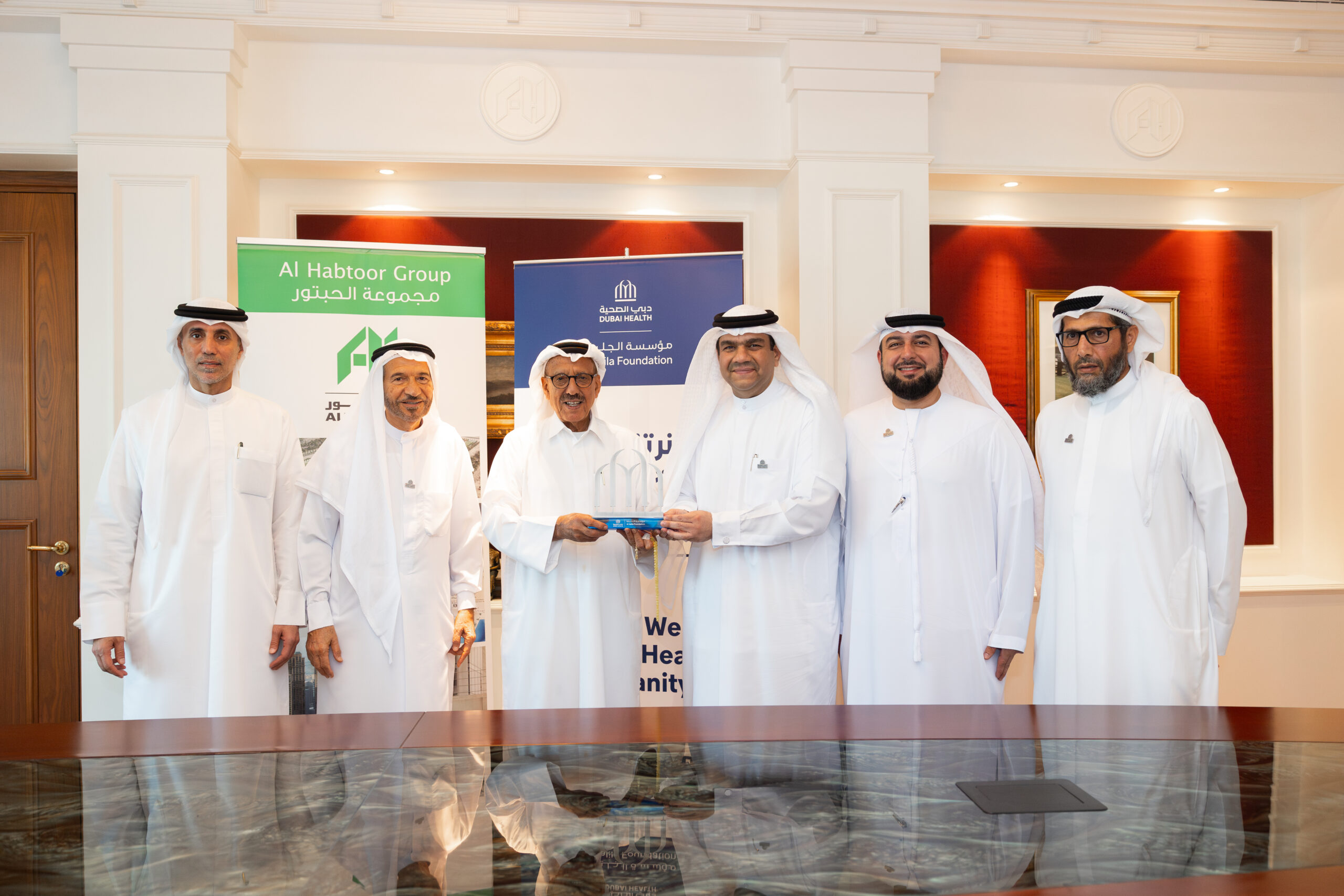Al Jalila Foundation receives 